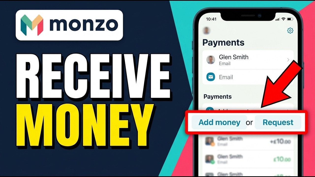 How to Receive Money on Monzo 2026 (Easy Guide)