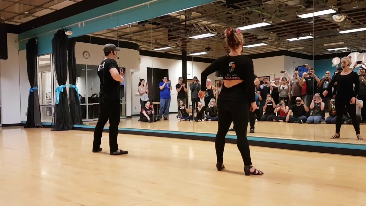 Body Isolation Drills & Incorporating Isolations into Basics (Jordan and Tatiana Workshop Weekend)