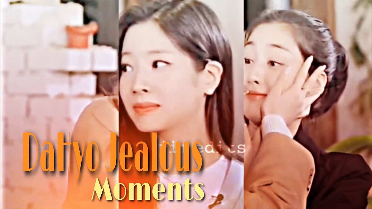 TWICE DAHYO - Jihyo and Dahyun Jealous Moments [EDIT|FMV] 