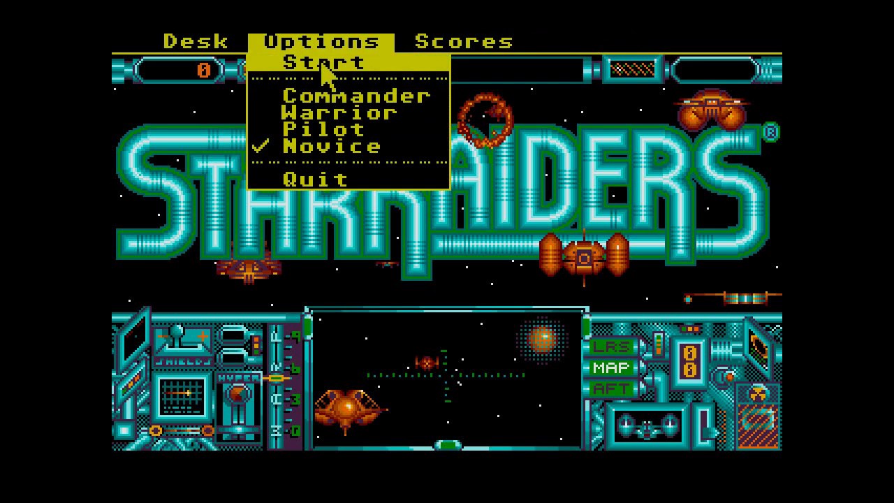 Star Raiders - Atari ST Longplay