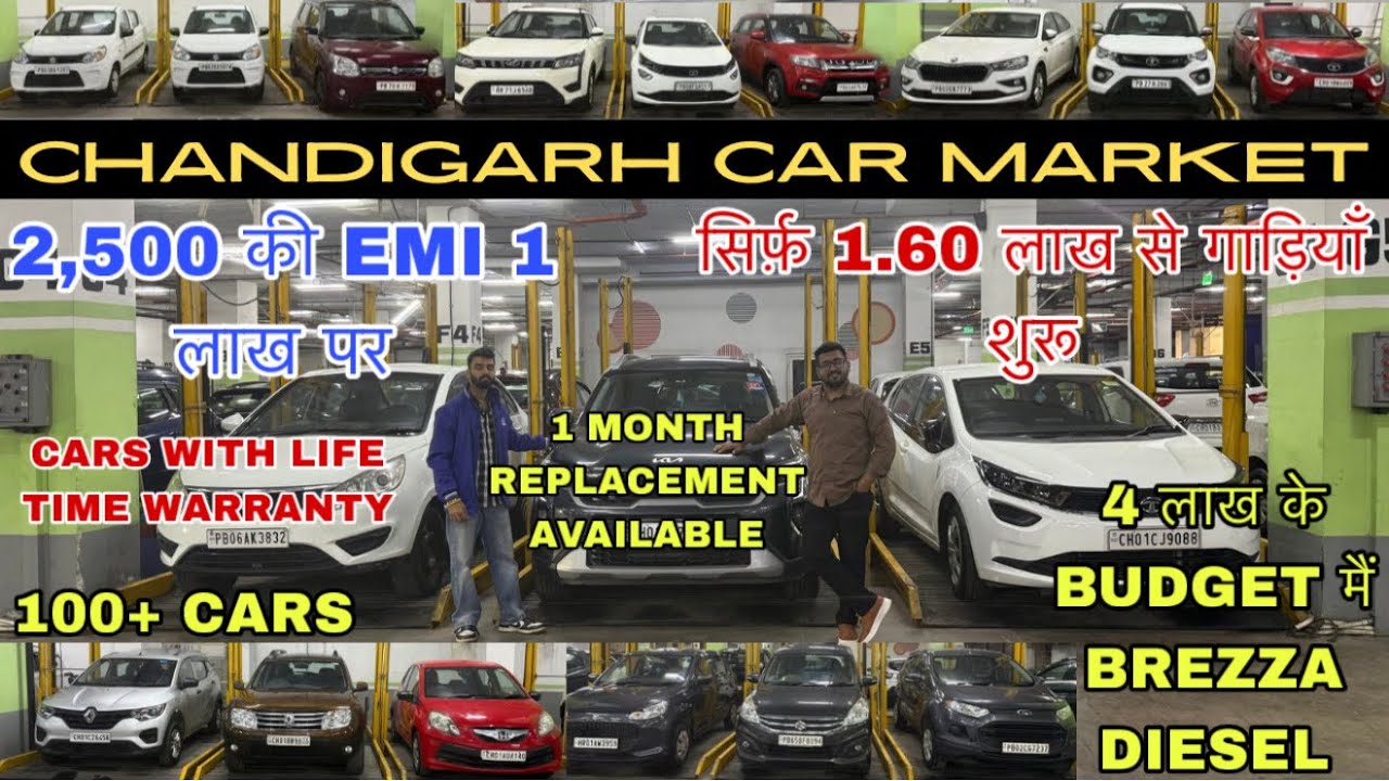 Chandigarh car Market Latest Video, Best used cars in chandigarh, Second hand cars in Chandigarh
