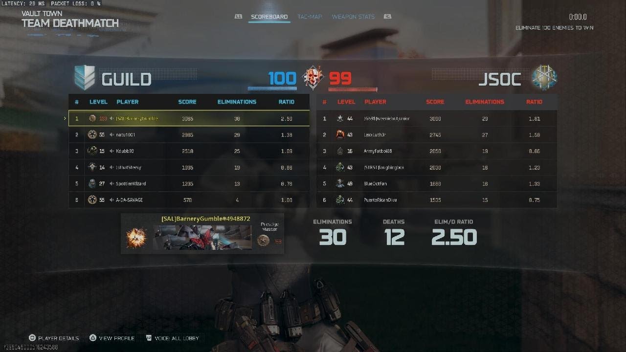 Call of Duty BO7 TDM: Finally Off That Slump