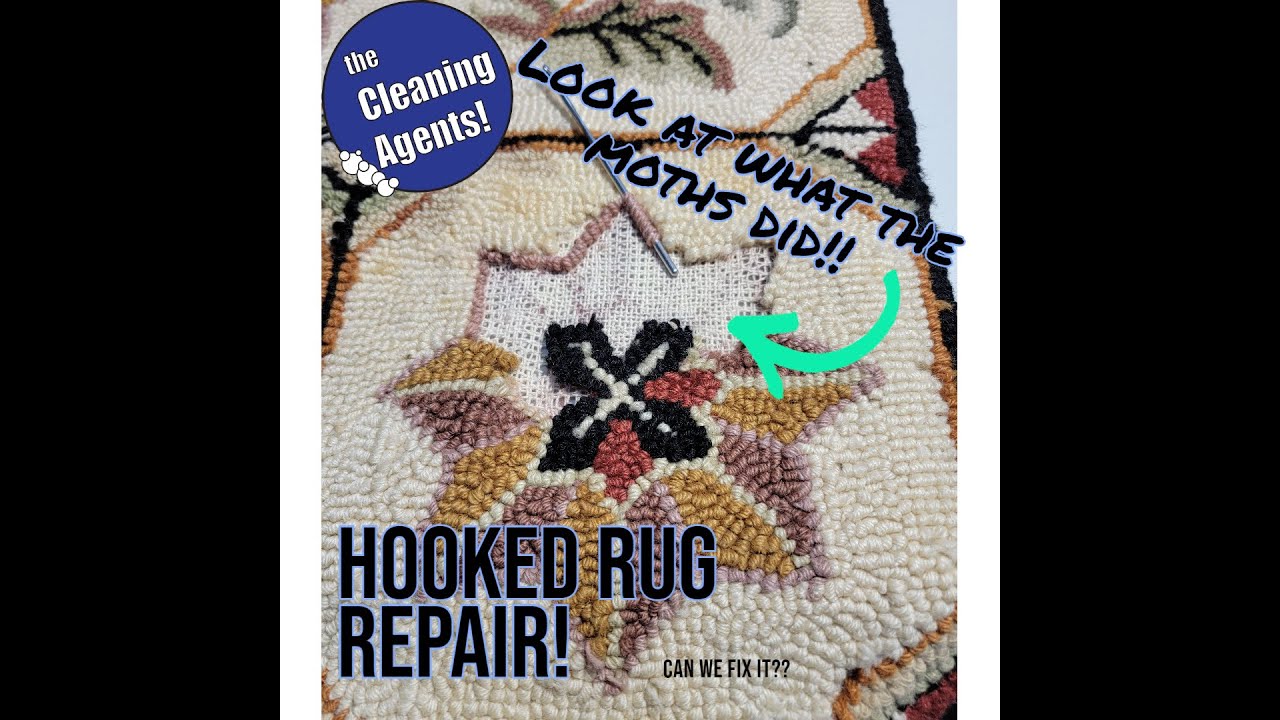 Hooked Rug Repair!