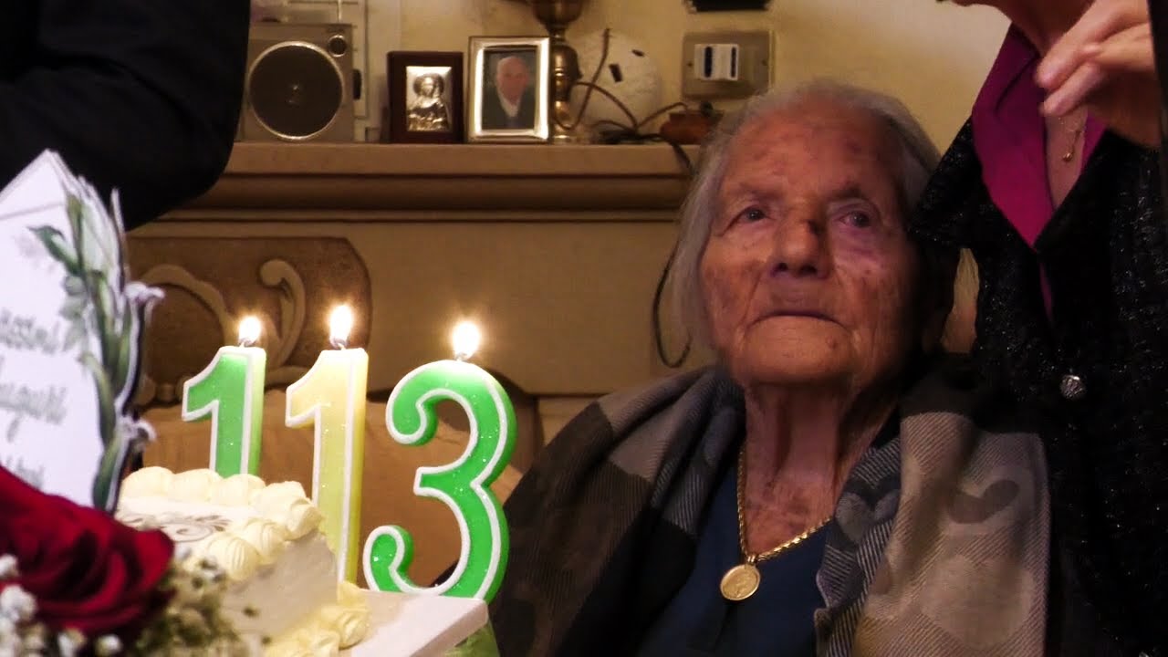 Grande festa a Sturno per la nonna d’Italia