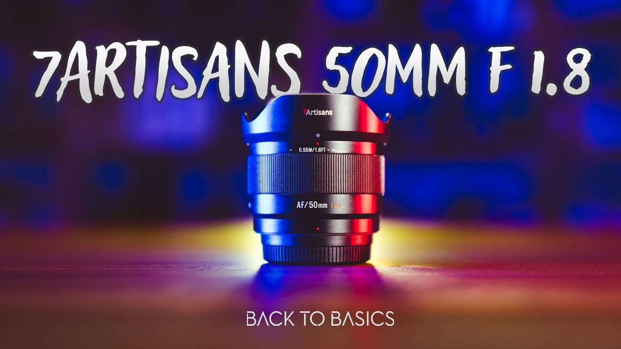 Review 7Artisans 50mm f1 8 - Simplesmente Surpreendente!