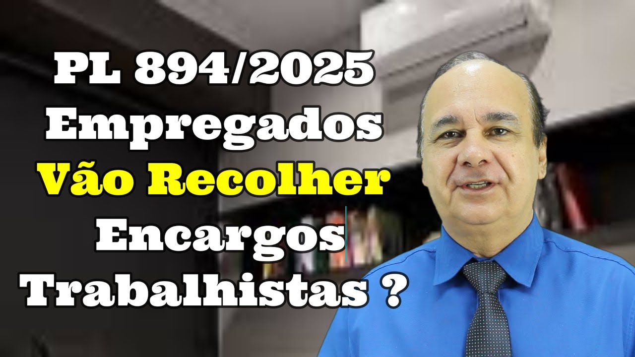 Projeto de Lei Vai Transferir encargos Trabalhistas Para o Empregado