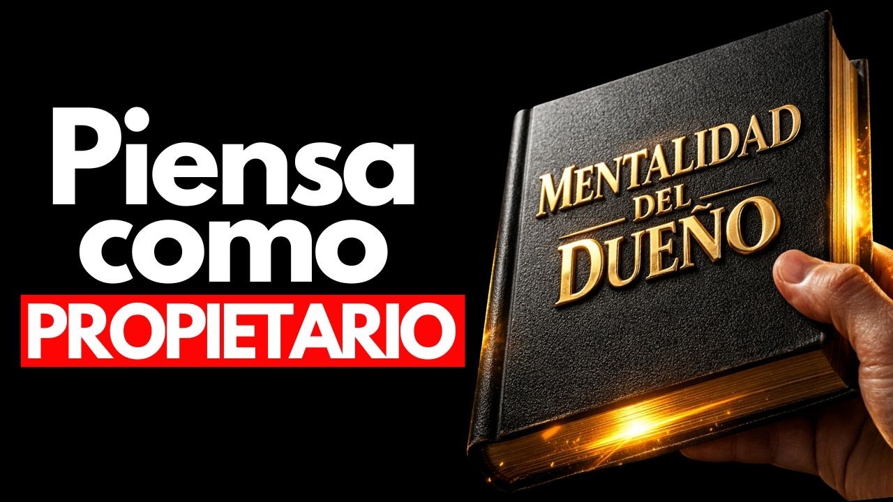 La Mentalidad del Due&ntilde;o: C&oacute;mo Dejar de Pensar Como Empleado | Audiolibro