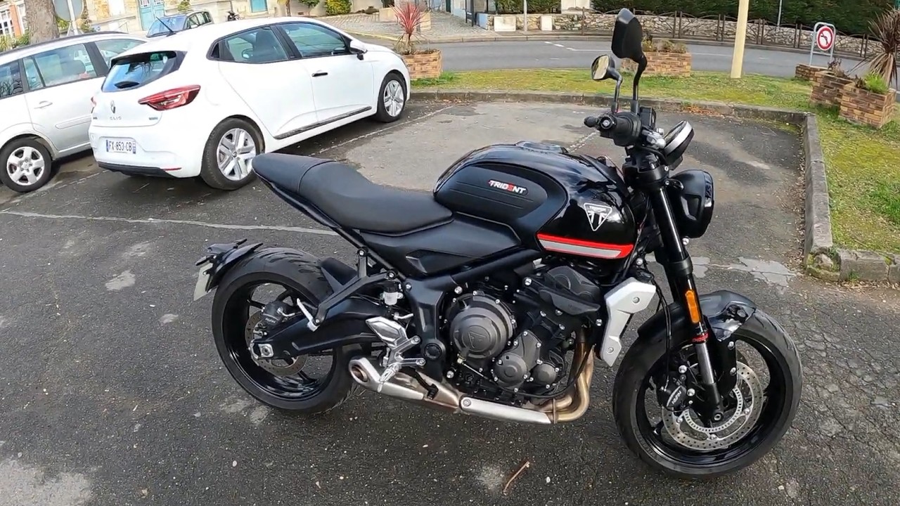 Test triumph trident 660 a2, juste incroyable
