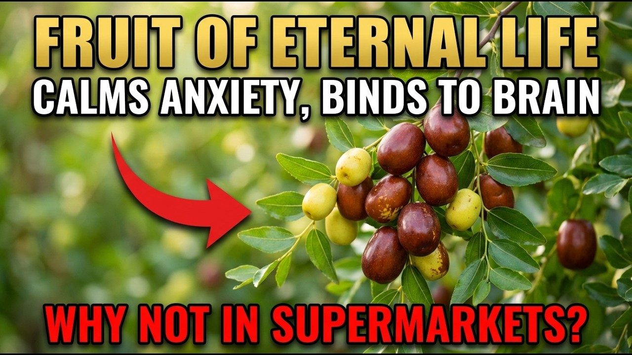 Fruit Of Eternal Life: Calms Anxiety, Binds To Brain Receptors. Why Not In Supermarkets?