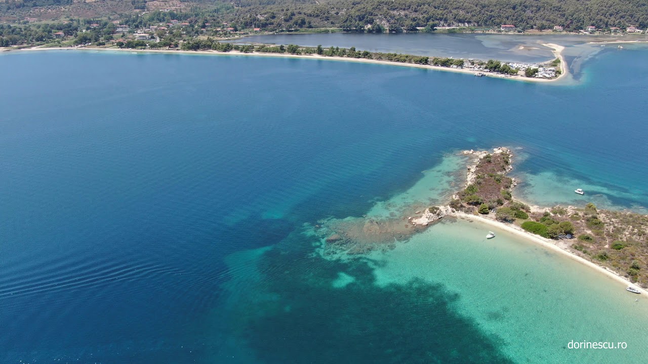 Diaporos Island and The Blue Lagoon Sithonia 2020