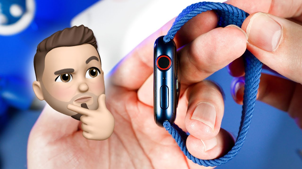 APPLE Watch 6 BLAU | Passt das Solo Loop? (UNBOXING)