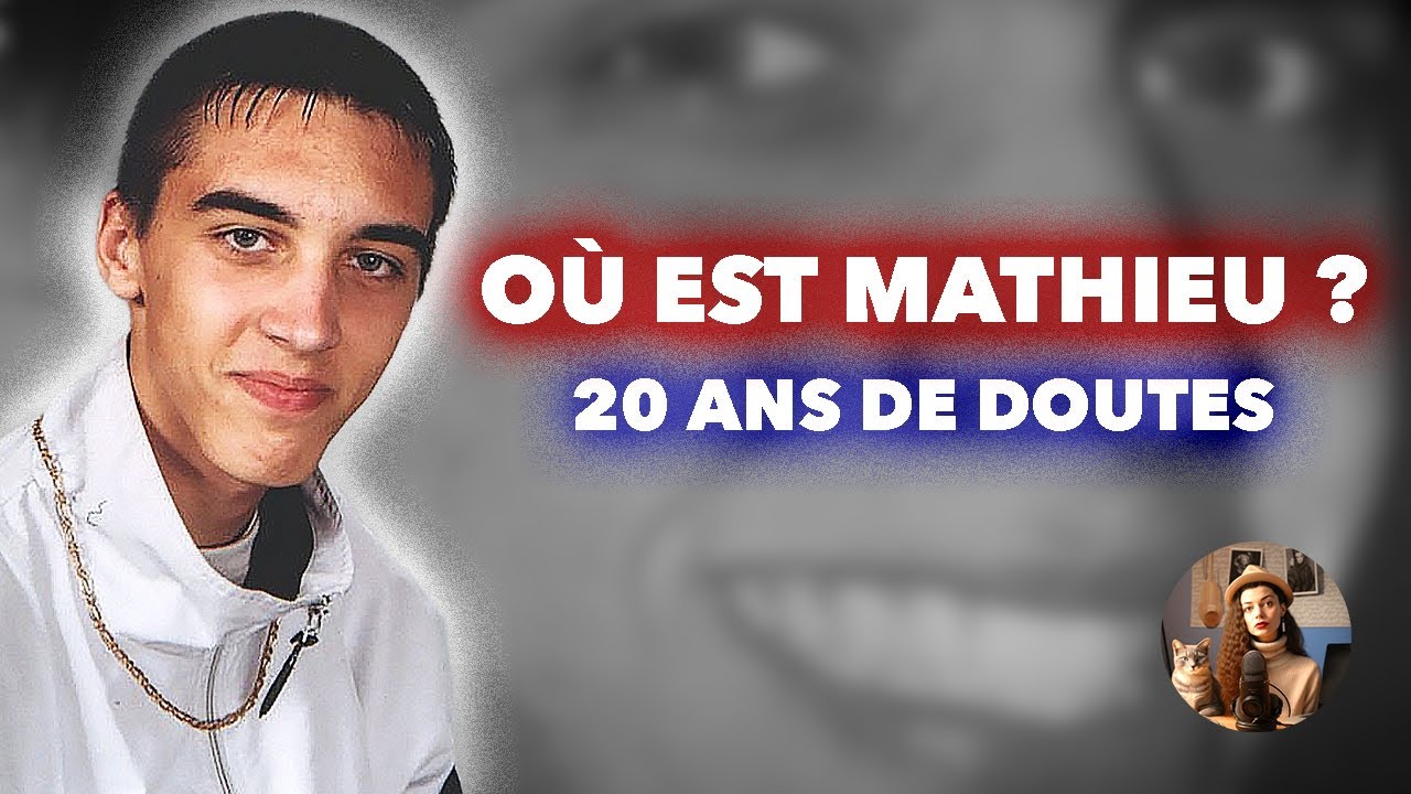 La DISPARITION INQUIETANTE de MATHIEU BROUTIN : 20 ans de doutes