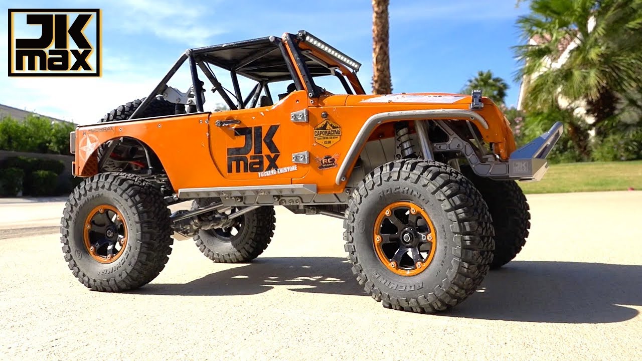 Most Realistic JEEP KiT  I've Ever Built: JK MAX ORANGE CRUSH | RC ADVENTURES