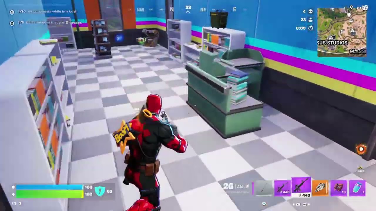 Fortnite solo