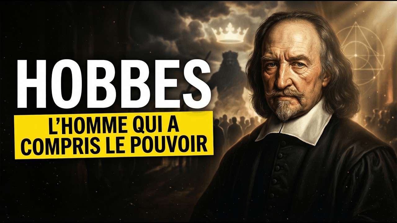 THOMAS HOBBES — Le Philosophe Qui Pensait Que L’Homme Est Un Loup | Documentaire Calme pour Dormir