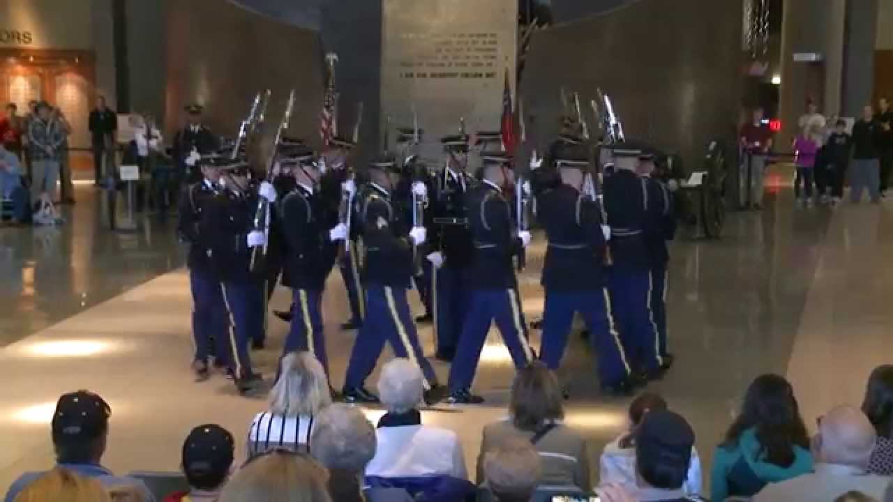 US Army Drill Team Performance