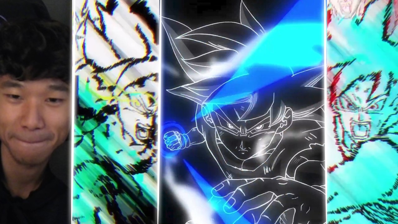 Merci Dokkan j'ai jamais ressenti ça... React LR 11 ANS duo GT SSJ4 x DBS Migatte / Evo