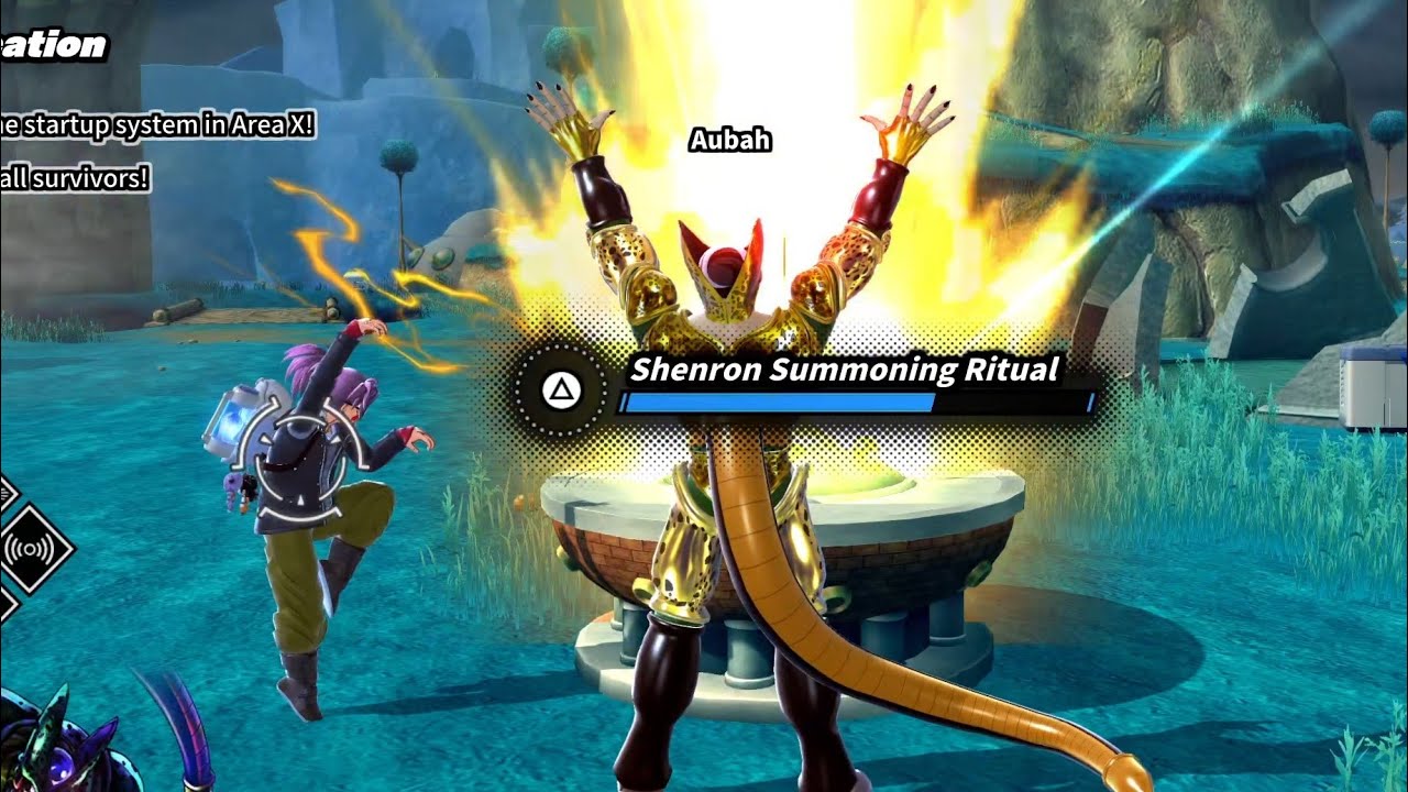 All I want is my perfect form, I'm just a 'lil guy!