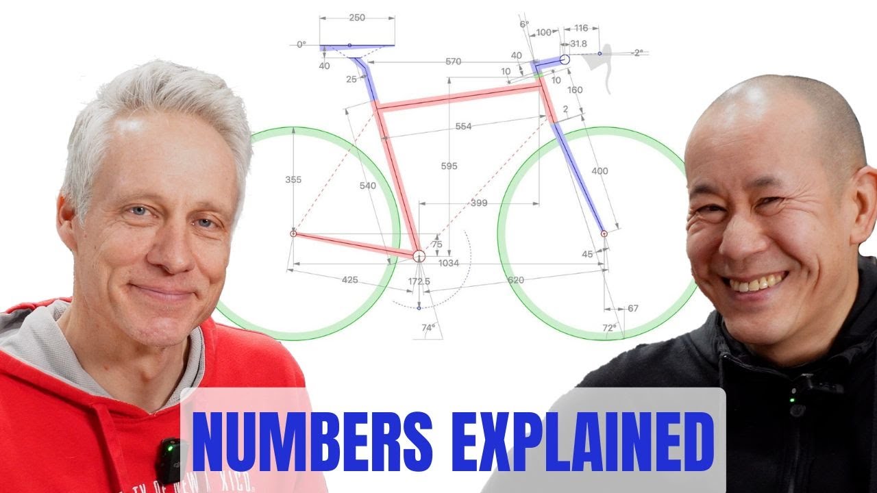 The ideal gravel bike geometry: James Huang and I go deep!