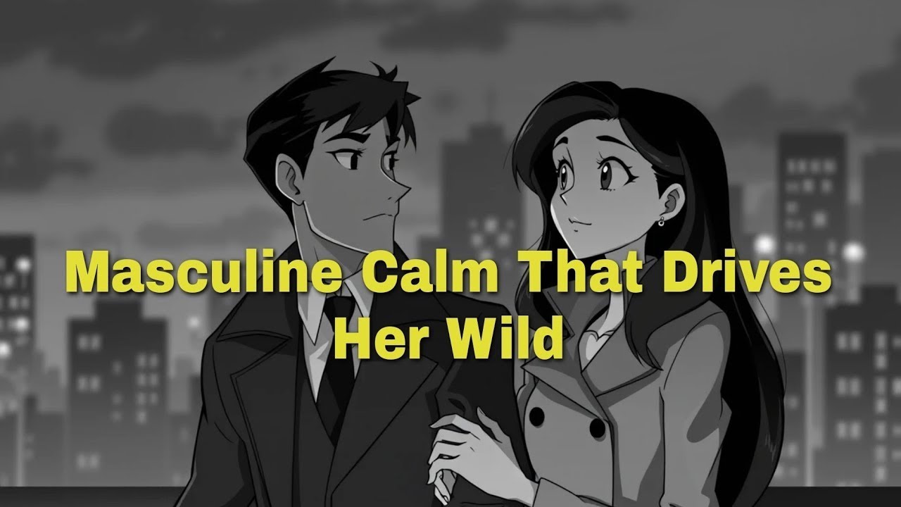 The Masculine Calm That Drives Her Wild Inside