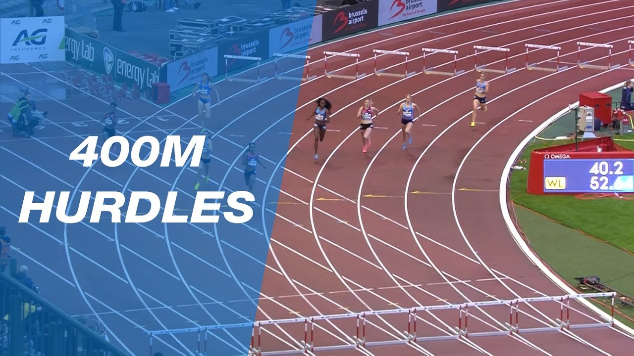 Dalilah Muhammad 53.89 Wins the Women's 400m Hurdles - IAAF Diamond League Brussels 2017