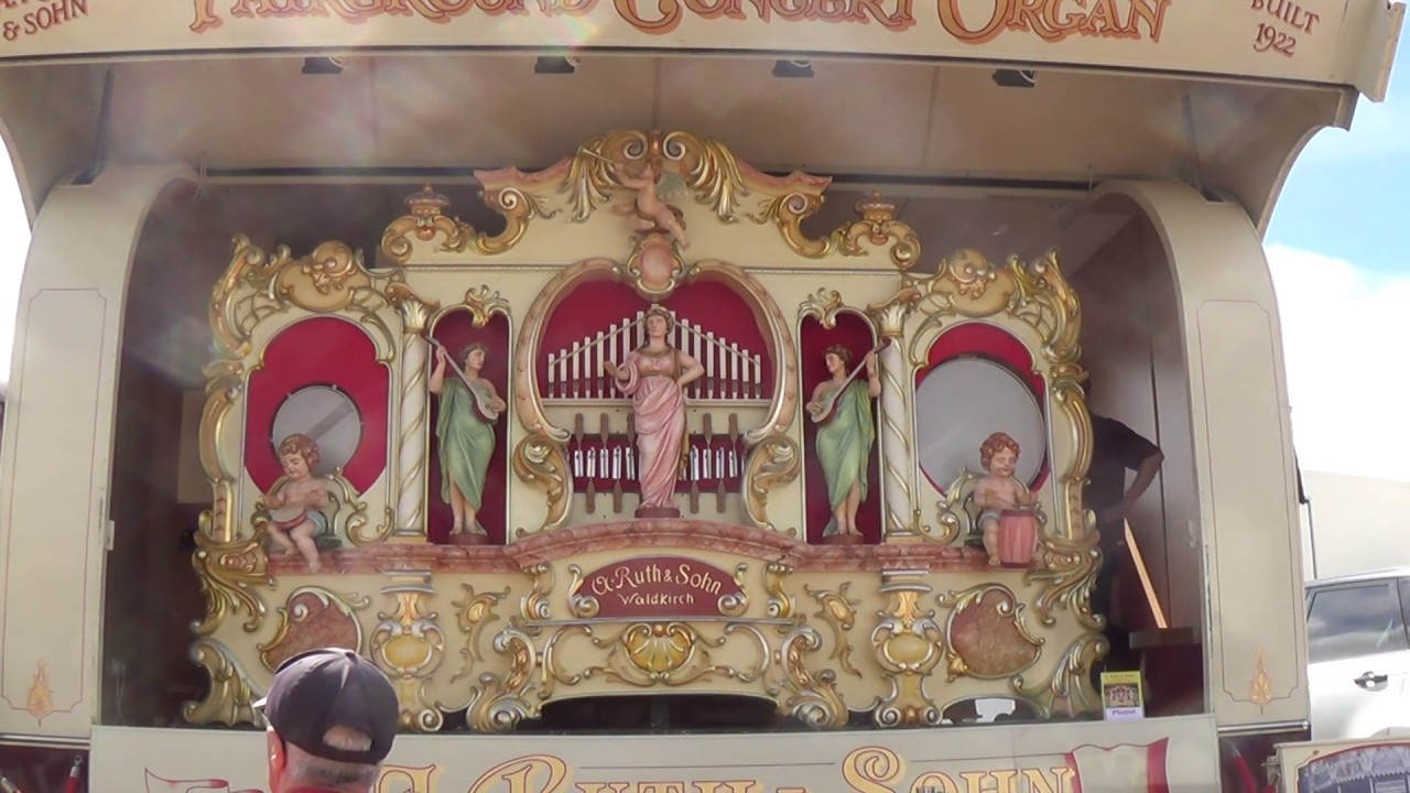 Anything Goes - Konzertorgel A. Ruth und Sohn, Modell 36b @ GDSF 2019