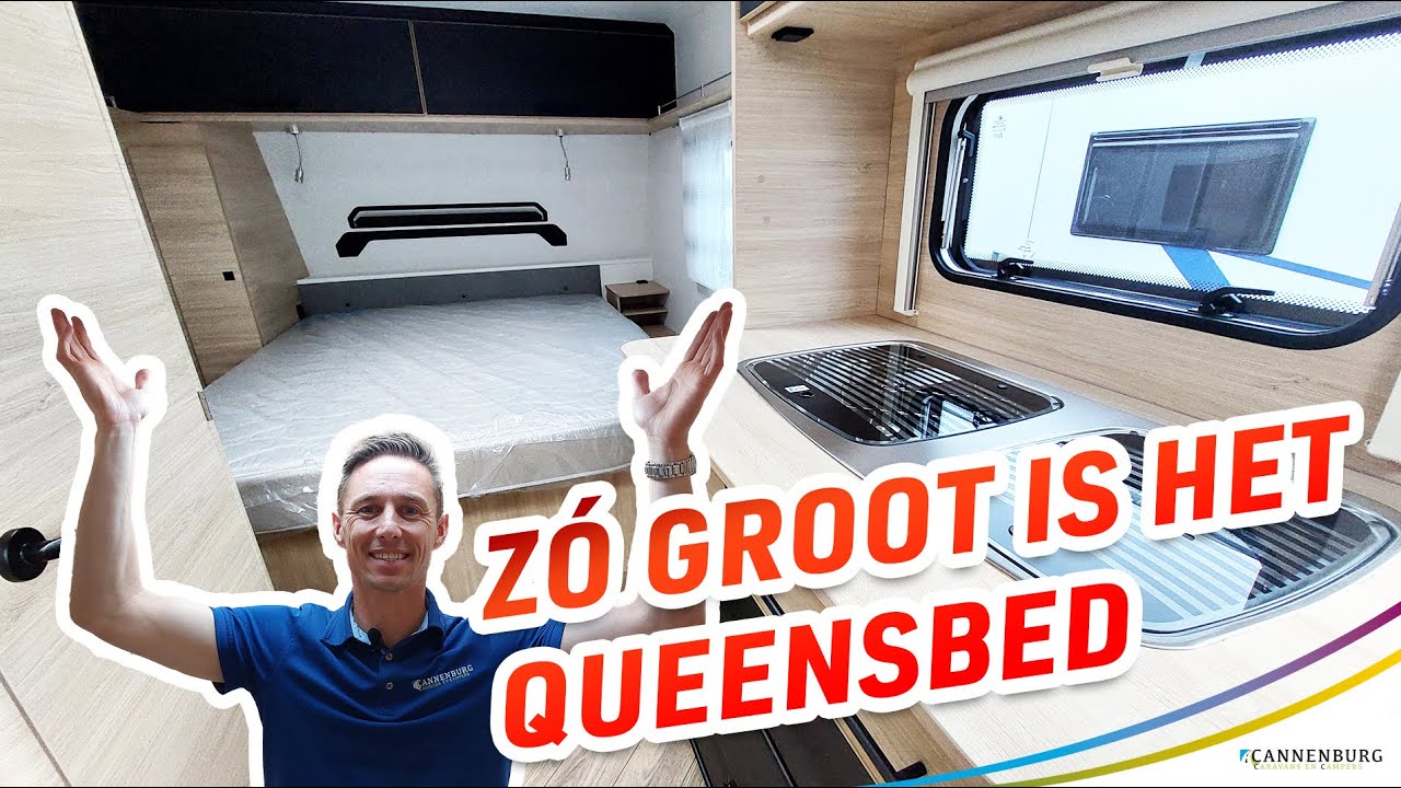 Caravelair Sport Line 480 caravan modeljaar 2025