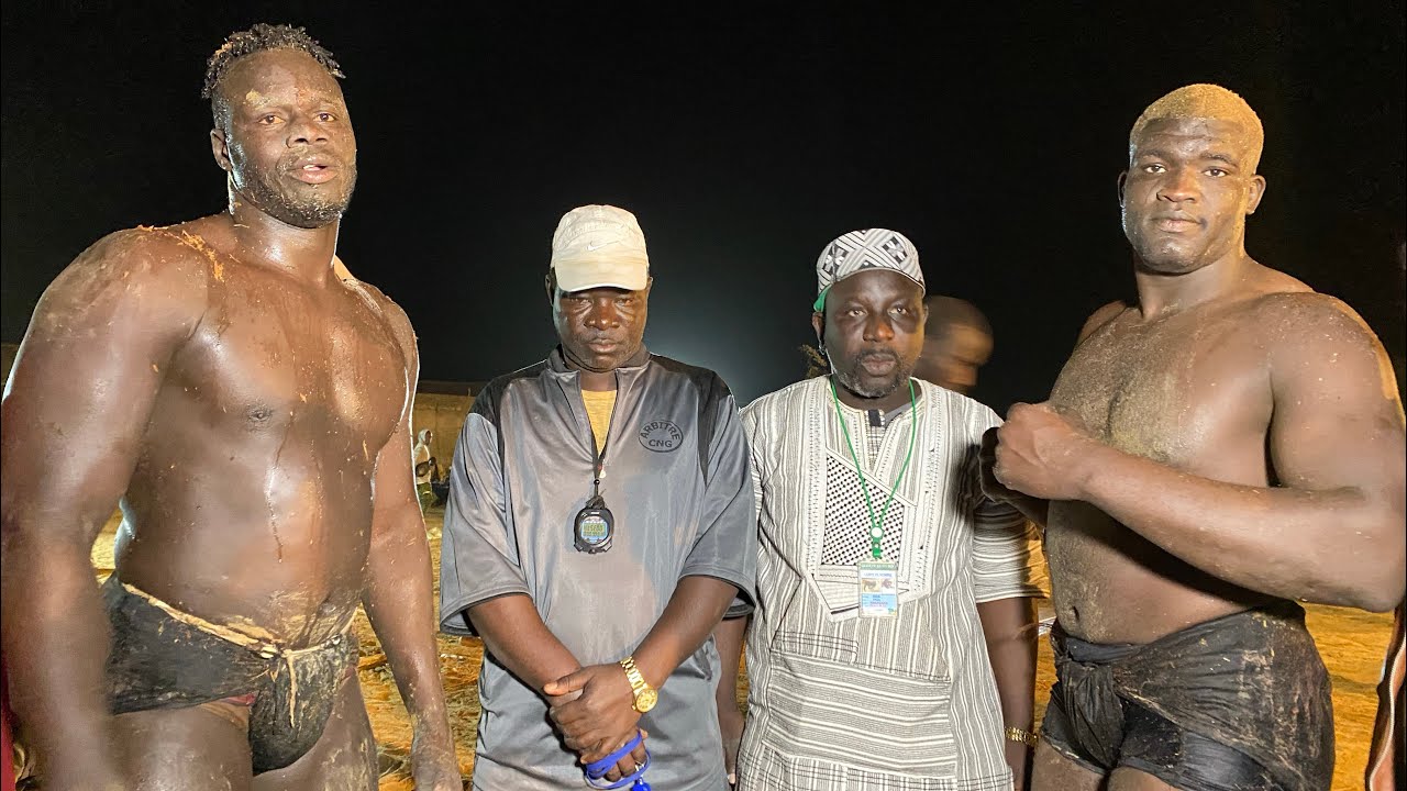 FINAL POIDS LOURDS NGAGNE SÉNE VS PAUL MANTHE LAMB NDANGANE SAMBOU 20 janvier 2026