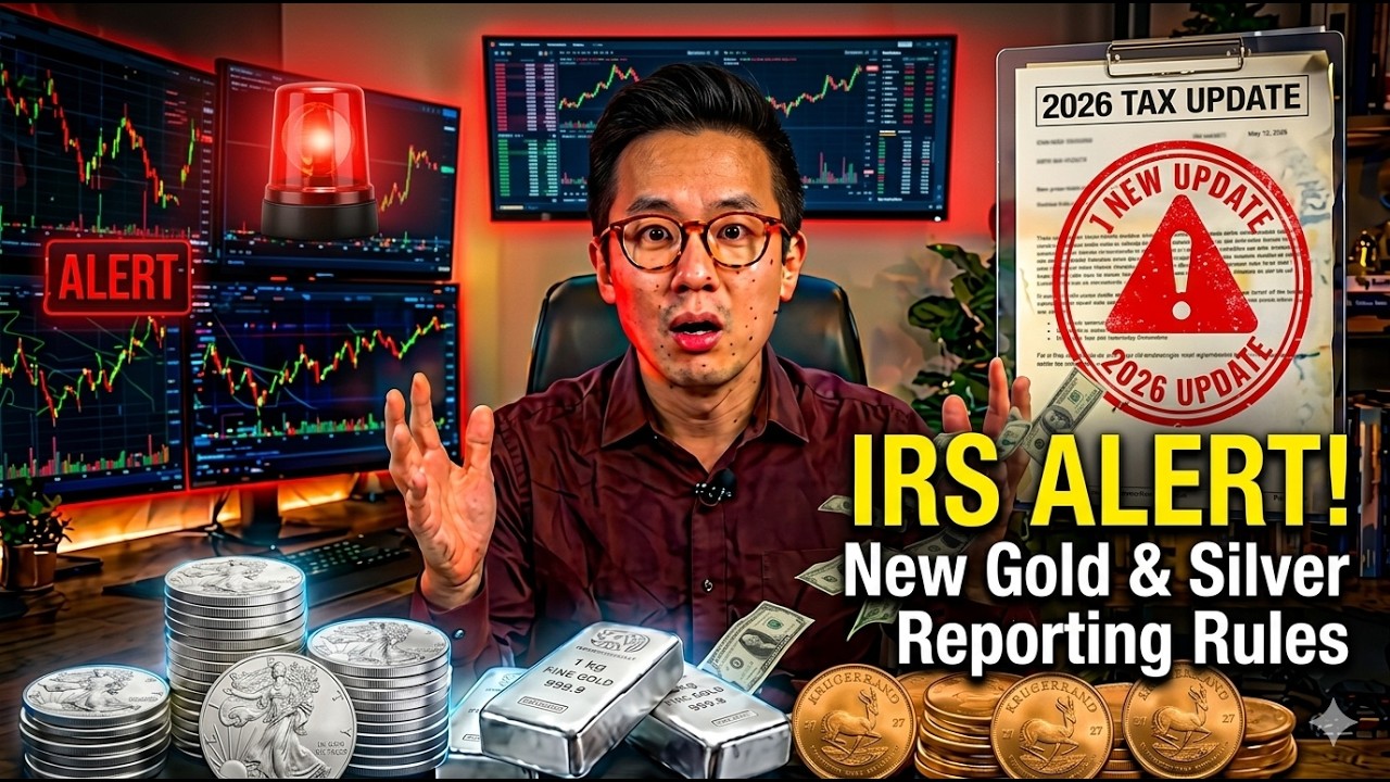 IRS Just Changed the Rules for Silver & Gold Investors (2026 Tax Warning Every Stacker Must Know)