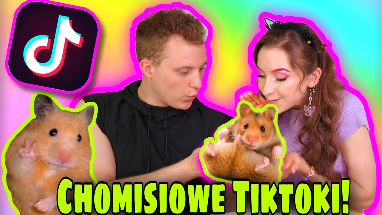 OGLĄDAM TIKTOKI Z UROCZYMI CHOMISIAMI!💖🐹