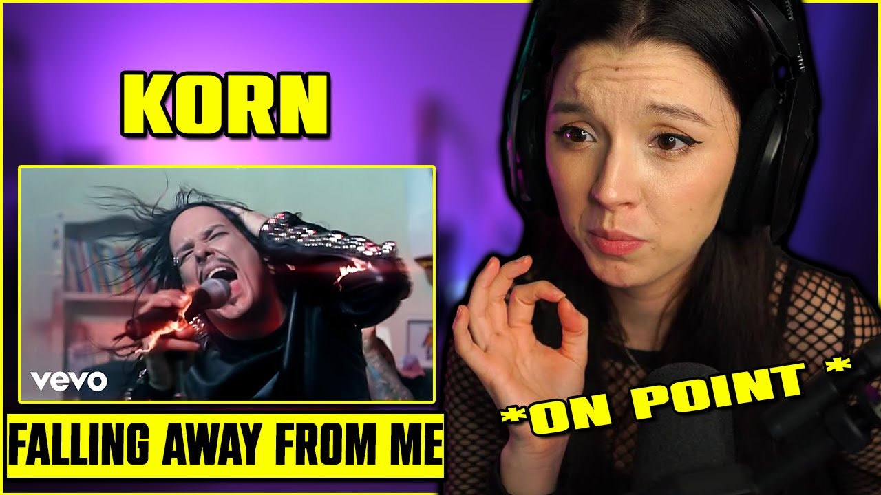 Korn - Falling Away from Me | FIRST TIME REACTION