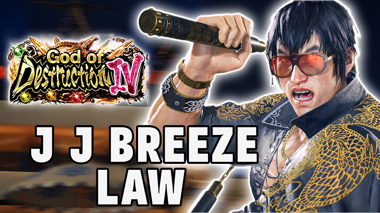 JJ Breeze Marshall Law High Level Ranked Gameplay Tekken 8