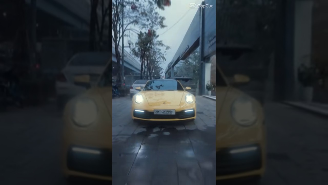 Porsche 🖤 | Pure Power Cinematic Edit 🔥