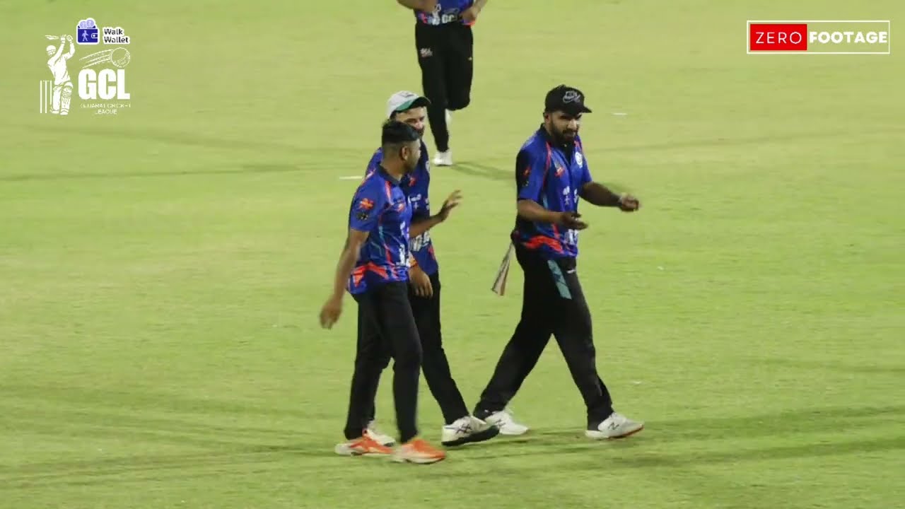 🔥 GCL 2025 – Match 26 | Vadodara Warriors vs Surat Singhams | Biggest Tennis Cricket League
