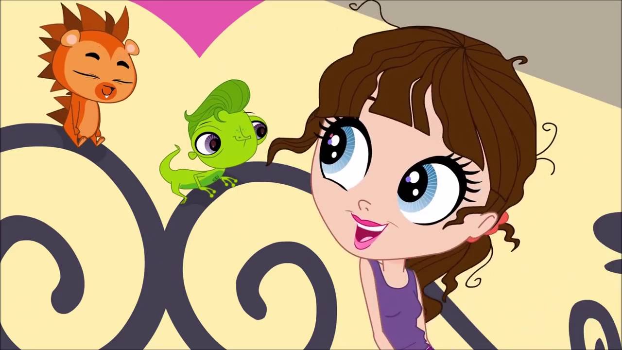 M&uacute;sica 'Um dia s&oacute; pra mim' desenho Littlest Pet Shop, Blythe | Luciana Milano