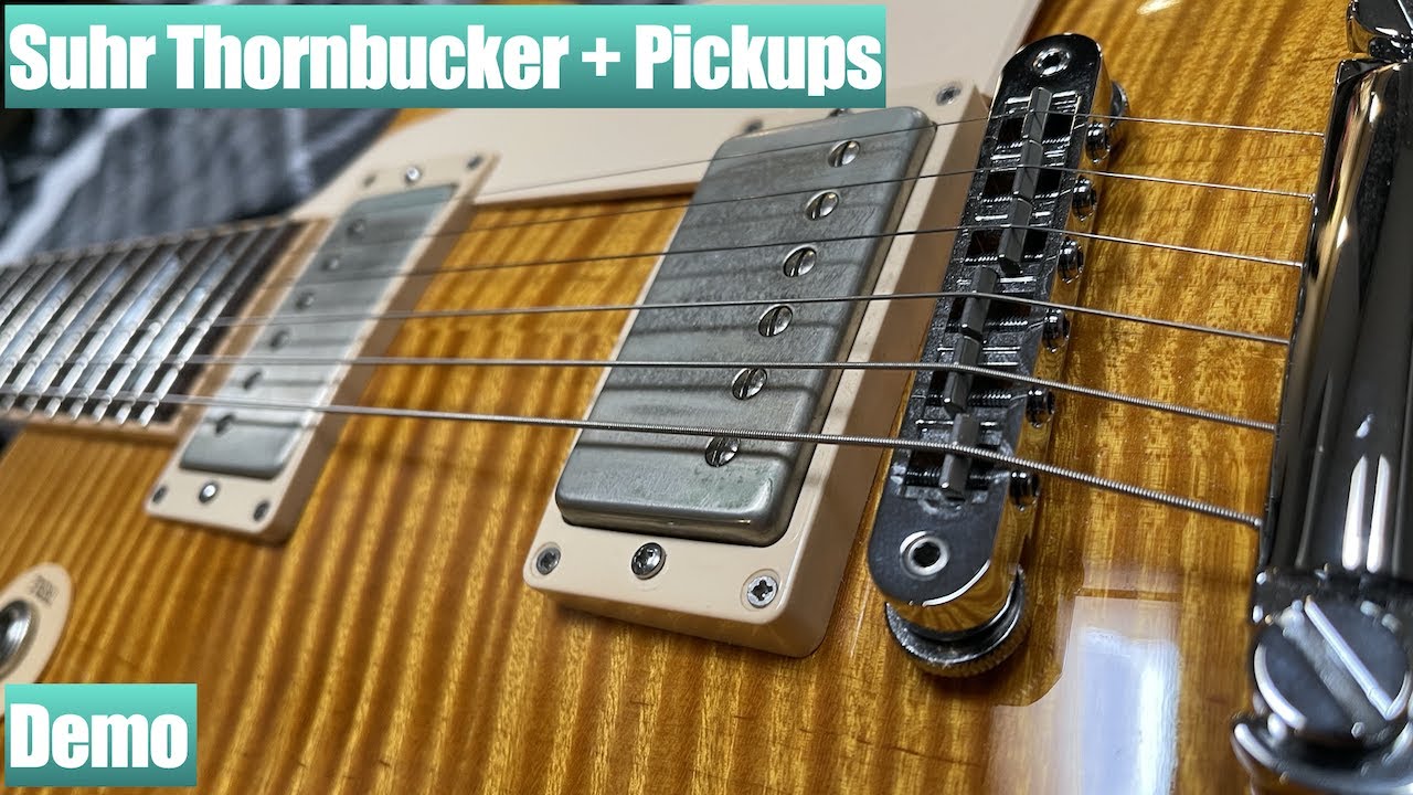 Suhr Thornbucker + Set Demo (Review in Description)