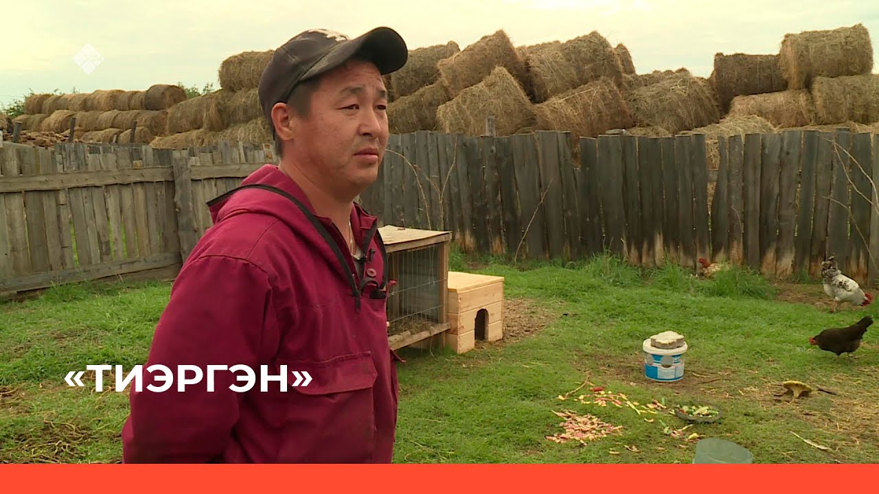 «Тиэргэн» биэриигэ: Михаил Бурцев тиэргэнигэр ыалдьыттаатыбыт (29.08.23)