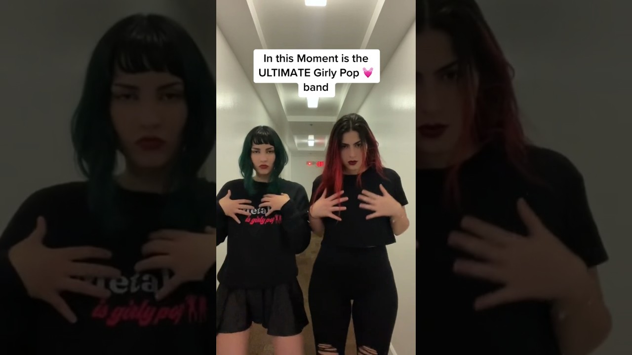 In This Moment is the ULTIMATE Girly Pop 💓 band