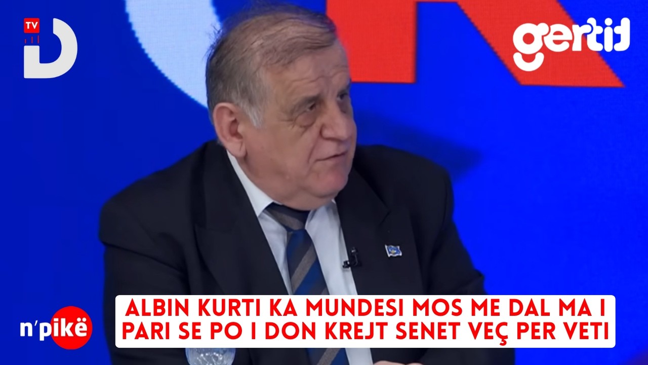 Albin Kurti ka mundesi mos me dal ma i pari se po i don krejt senet veç per veti | n'PIKE | DTV
