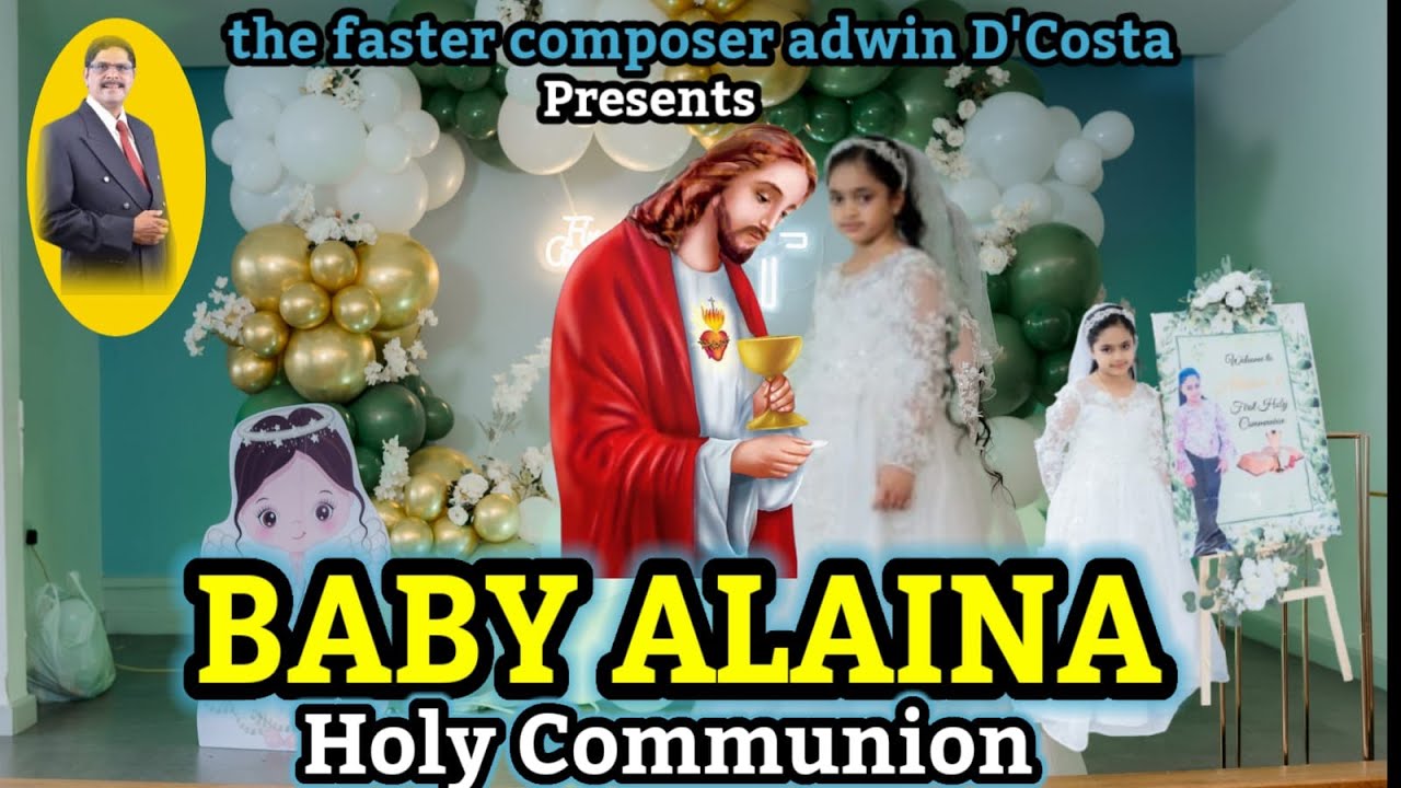 New Konkani Songs 2025 - BABY ALAINA  UK - By: Edwin D’Costa