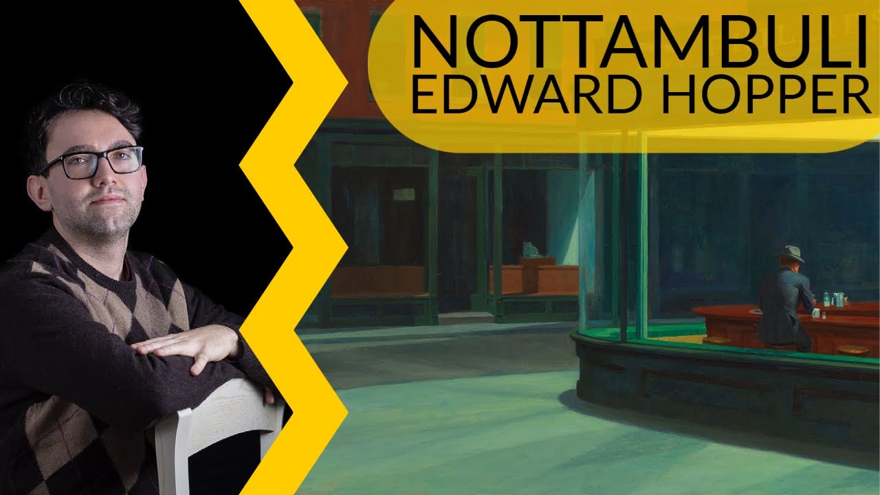 Edward Hopper | Nottambuli