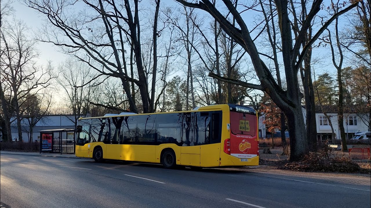 Bus Berlin | Mitfahrt auf dem 324 Von Dorfaue Heiligensee bis Falkenplatz im MB EN18 1028