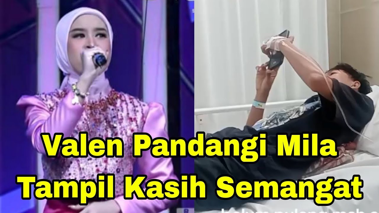 VALEN TAK TAMPIL, TA*NGIS PECAH MILA DI ATAS PANGGUNG