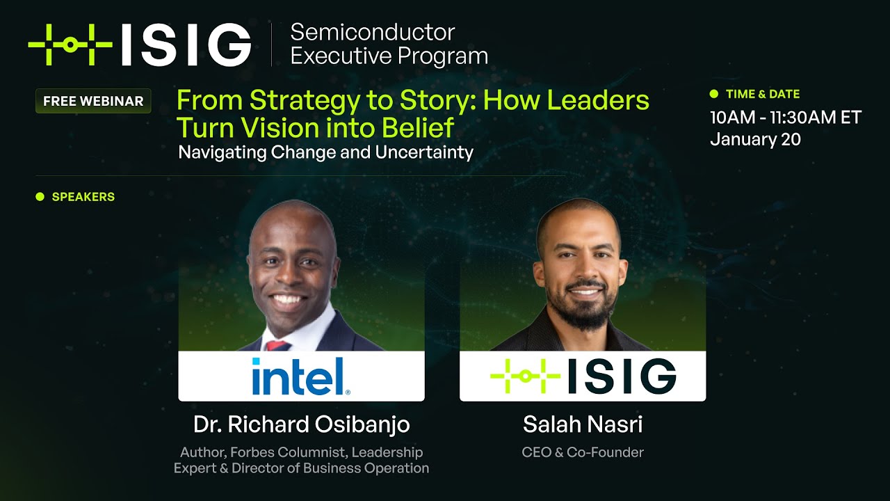 SEP Ep2 | From Strategy to Story: How Leaders Turn Vision into Belief