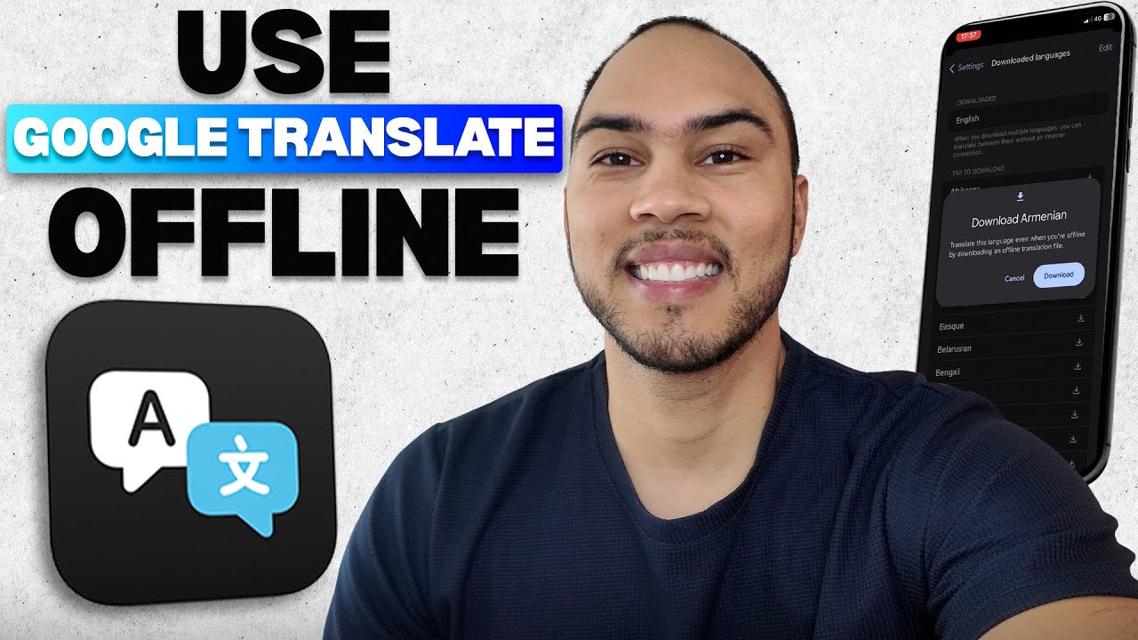 How to Use Google Translate Offline (No Wi-Fi or Data Needed)