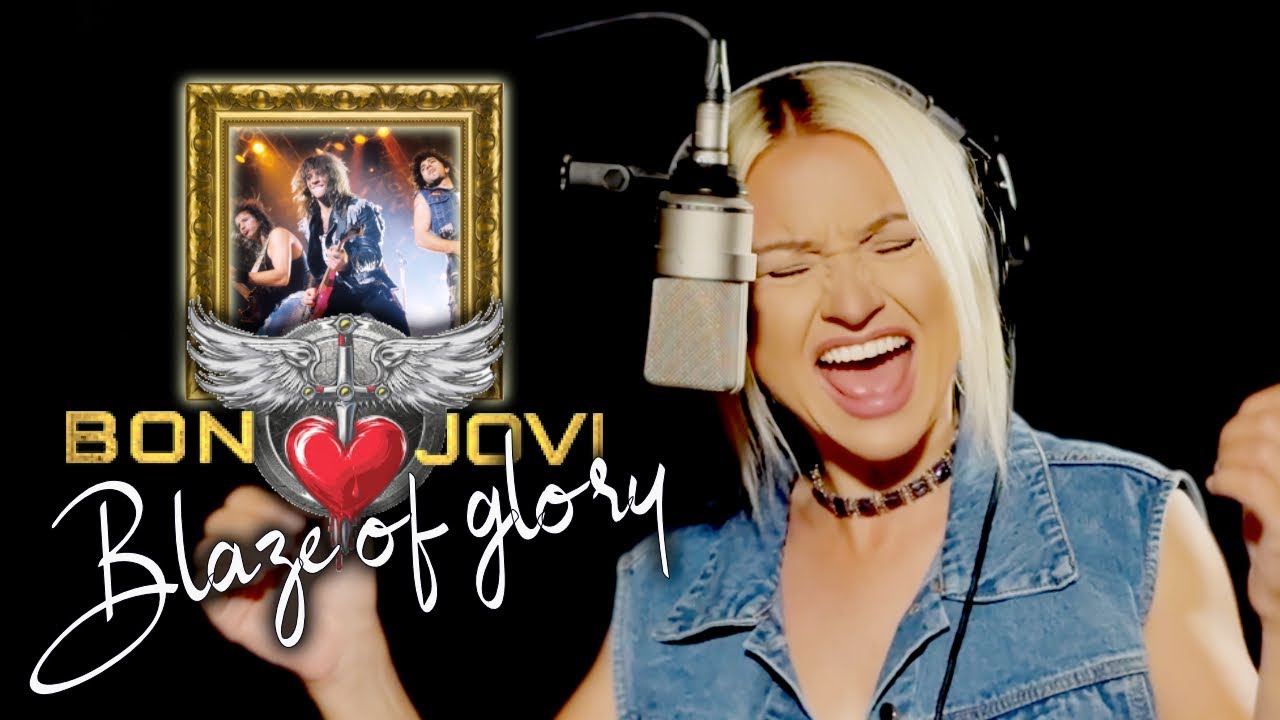 Blaze Of Glory - Bon Jovi (Alyona)