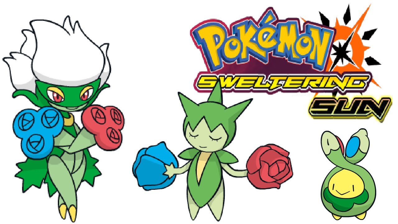 How AMAZING is the Roserade Line in Pokemon Sweltering Sun ACTUALLY? (USUM Hack) *READ DESCRIPTION*