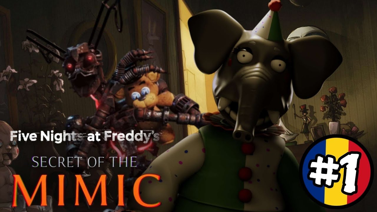 Five Night At Freddy's: Secret Of The Mimic [1/10]
