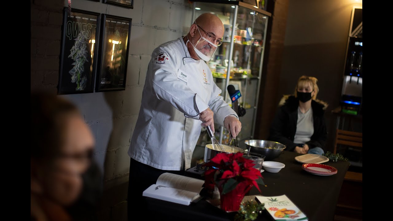 Cooking with cannabis demonstrations taking place at Greentown Cannabis in downtown Windsor