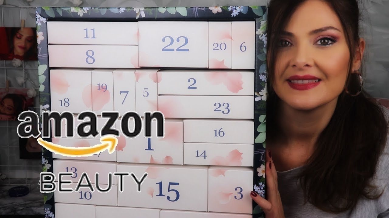 AMAZON BEAUTY calendario dell‘avvento!!😉